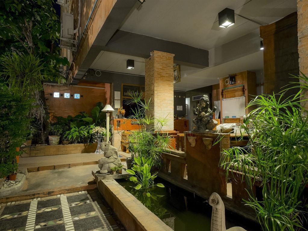 Hotel Grace Boutique House Chiang Mai Exterior foto