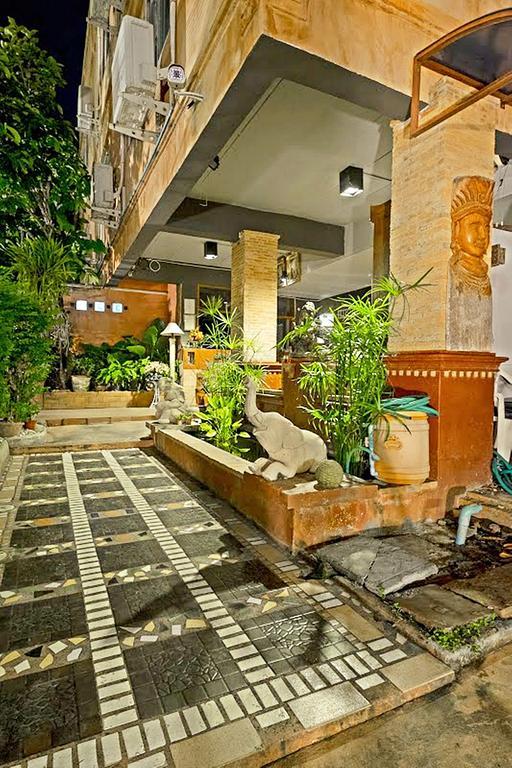 Hotel Grace Boutique House Chiang Mai Exterior foto