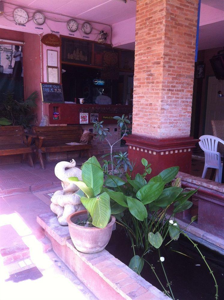 Hotel Grace Boutique House Chiang Mai Exterior foto
